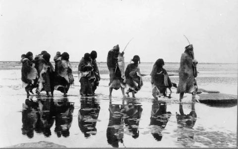 #03 Tierra del Fuego_Primeros moradores. Por Haike'n Geo