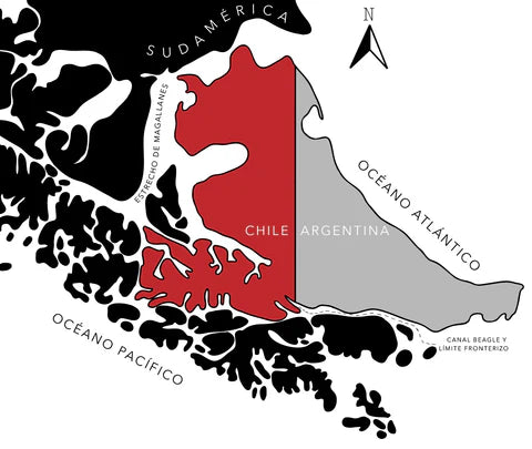 #01 Tierra del Fuego_Locación. Por Haike'n Geo.