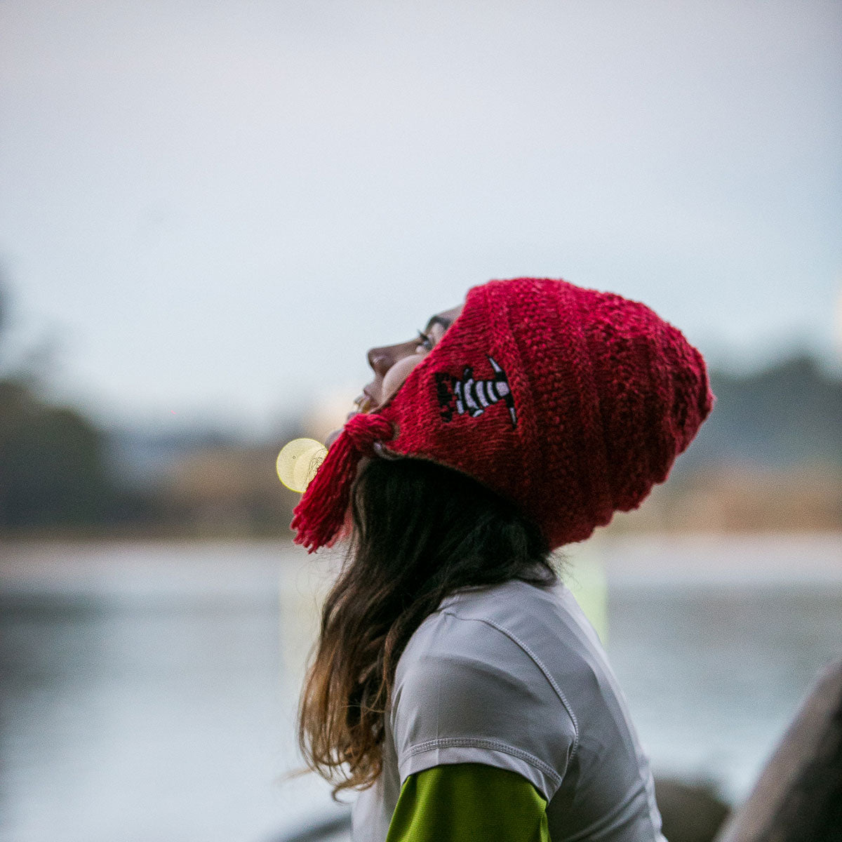 GORROS HILADO RECICLADO