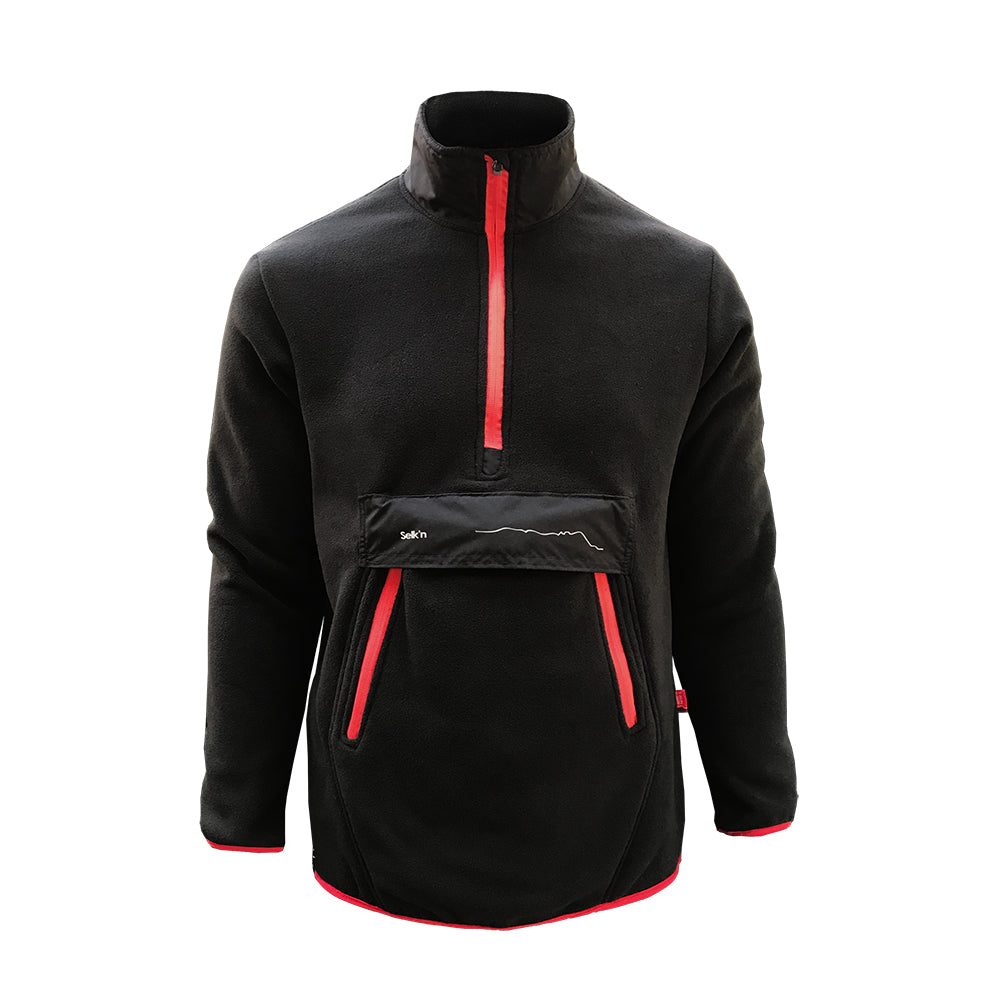 Poleron de polar ANORAK'300 modelo hombre – Selk'n