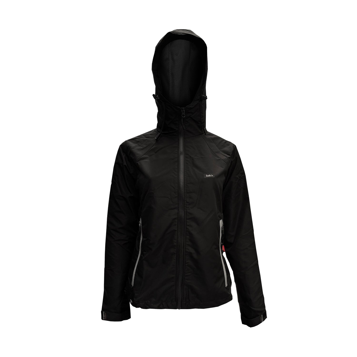 Chaqueta cortavientos 800T Modelo mujer